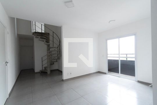Sala  de apartamento para alugar com 3 quartos, 102m² em Vila Jardini, Sorocaba