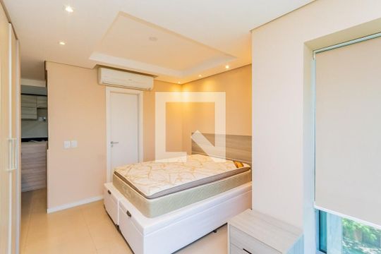 Quarto de apartamento para alugar com 1 quarto, 35m² em Praia de Belas, Porto Alegre