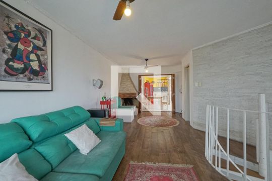 Sala Cobertura de apartamento à venda com 3 quartos, 136m² em Vila Monumento, São Paulo