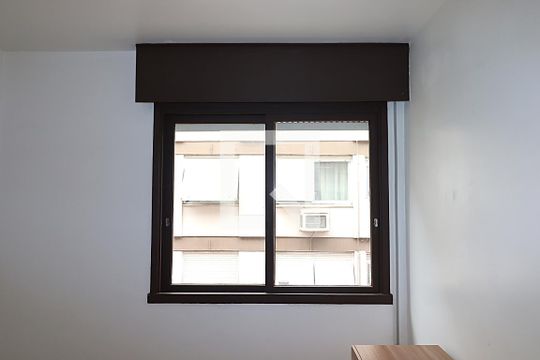 Janela do Quarto 1 de apartamento à venda com 2 quartos, 71m² em Petrópolis, Porto Alegre