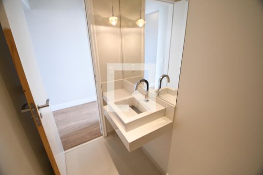 Lavabo de apartamento à venda com 2 quartos, 106m² em Chácara da Barra, Campinas