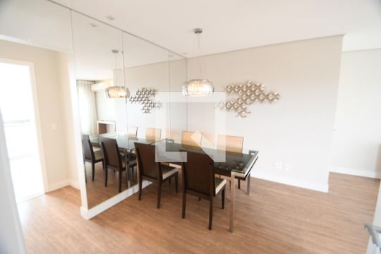 Sala de apartamento à venda com 2 quartos, 106m² em Chácara da Barra, Campinas