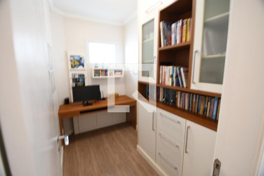 Escritório de apartamento à venda com 2 quartos, 106m² em Chácara da Barra, Campinas
