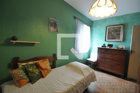 Quarto 1 de apartamento para alugar com 2 quartos, 93m² em Vila Cachoeira, São Paulo