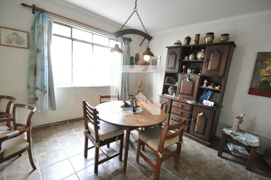 Sala de apartamento para alugar com 2 quartos, 93m² em Vila Cachoeira, São Paulo