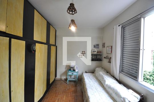 Quarto 2 de apartamento para alugar com 2 quartos, 93m² em Vila Cachoeira, São Paulo