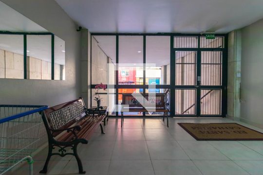 Área Comum  de apartamento para alugar com 3 quartos, 80m² em Centro Histórico, Porto Alegre