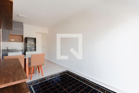Sala de apartamento para alugar com 1 quarto, 33m² em Vila Dom Pedro Ii, São Paulo