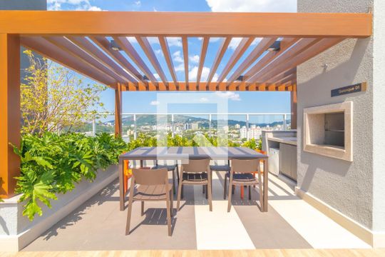 Área Comum  de kitnet/studio à venda com 1 quarto, 30m² em Partenon, Porto Alegre