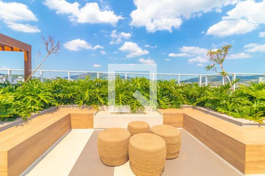 Área Comum  de kitnet/studio para alugar com 1 quarto, 30m² em Partenon, Porto Alegre
