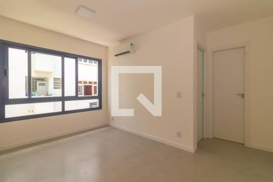Sala de apartamento para alugar com 1 quarto, 42m² em Santana, Porto Alegre