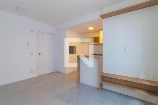 Sala  de apartamento para alugar com 1 quarto, 42m² em Santana, Porto Alegre