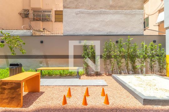 Área Comum  de apartamento para alugar com 1 quarto, 42m² em Santana, Porto Alegre