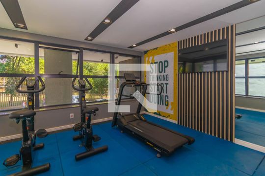Área Comum de apartamento para alugar com 1 quarto, 42m² em Santana, Porto Alegre