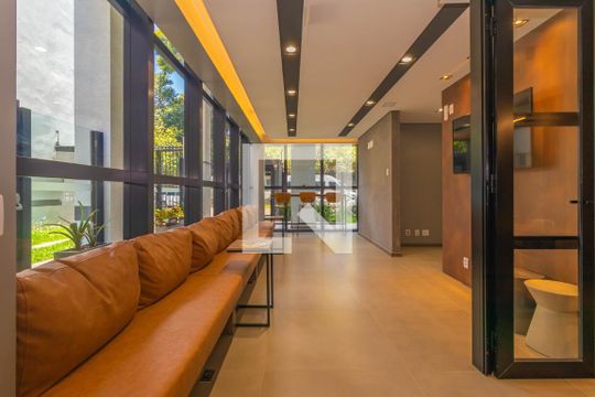 Área Comum  de apartamento para alugar com 1 quarto, 42m² em Santana, Porto Alegre