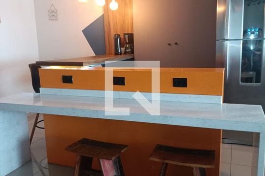 Studio de kitnet/studio para alugar com 1 quarto, 30m² em Centro, Curitiba