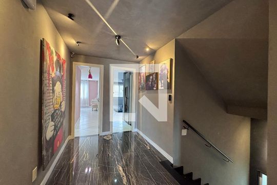 Hall Íntimo de casa à venda com 4 quartos, 383m² em Recreio dos Bandeirantes, Rio de Janeiro