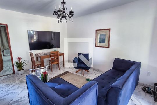 Sala de casa para alugar com 2 quartos, 90m² em Penha, Rio de Janeiro