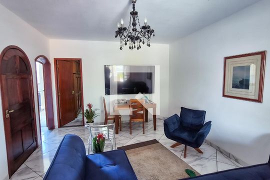 Sala de casa para alugar com 2 quartos, 90m² em Penha, Rio de Janeiro