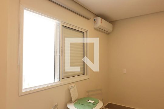Sala/Cozinha de kitnet/studio para alugar com 1 quarto, 28m² em Centro, São Bernardo do Campo