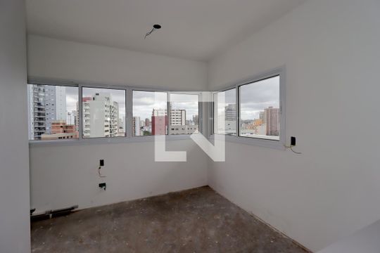 Quarto de apartamento para alugar com 1 quarto, 49m² em Jardim Bela Vista, Santo André