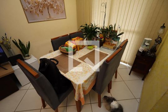Sala de Jantar de apartamento à venda com 3 quartos, 73m² em Jardim do Estádio, Santo André
