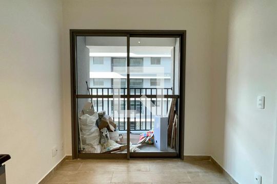 Sala de apartamento à venda com 1 quarto, 27m² em Pinheiros, São Paulo
