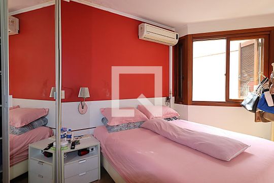 Suíte 1 de apartamento à venda com 3 quartos, 150m² em Petrópolis, Porto Alegre