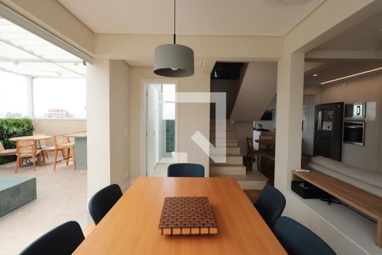 Sala de Jantar de apartamento para alugar com 3 quartos, 220m² em Tatuapé, São Paulo
