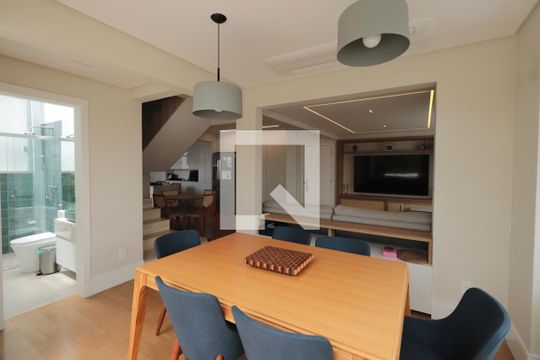 Sala de Jantar de apartamento para alugar com 3 quartos, 220m² em Tatuapé, São Paulo
