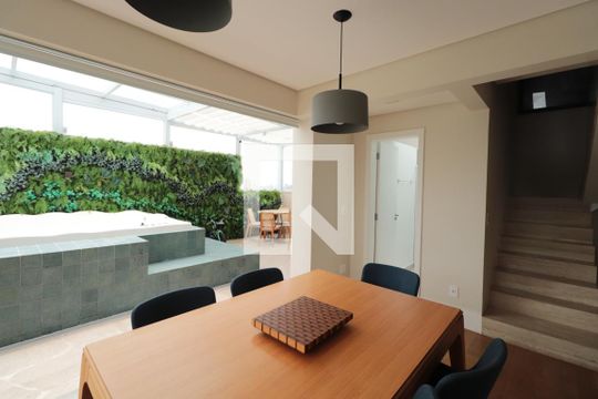 Sala de Jantar de apartamento para alugar com 3 quartos, 220m² em Tatuapé, São Paulo