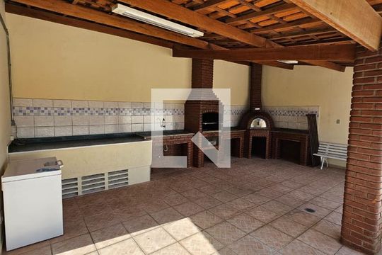 Área comum de apartamento à venda com 2 quartos, 56m² em Vila das Merces, São Paulo