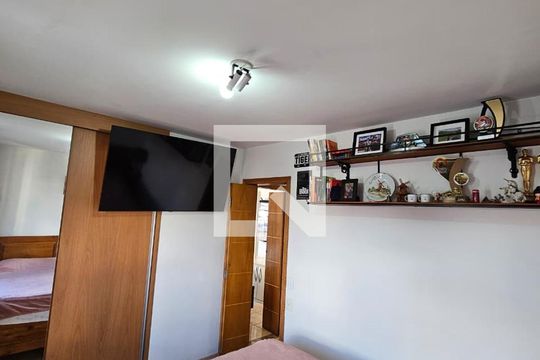 Quarto de apartamento à venda com 2 quartos, 56m² em Vila das Merces, São Paulo