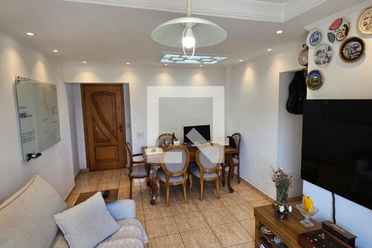 Sala de apartamento à venda com 2 quartos, 56m² em Vila das Merces, São Paulo