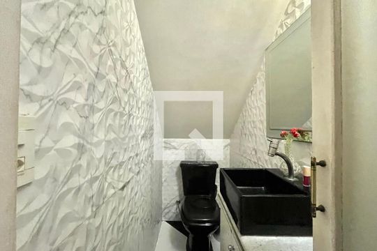 Lavabo de casa à venda com 3 quartos, 150m² em Vila Santa Catarina, São Paulo