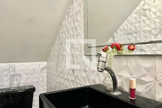 Lavabo de casa à venda com 3 quartos, 150m² em Vila Santa Catarina, São Paulo
