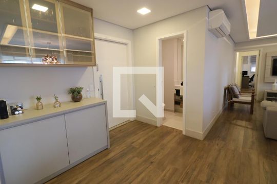 Sala de apartamento à venda com 3 quartos, 137m² em Adalgisa, Osasco