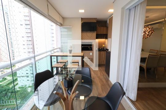 Varanda de apartamento à venda com 3 quartos, 137m² em Adalgisa, Osasco
