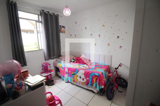 Quarto 1 de apartamento à venda com 2 quartos, 44m² em Diamante, Belo Horizonte