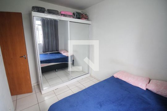 Quarto 2 de apartamento à venda com 2 quartos, 44m² em Diamante, Belo Horizonte