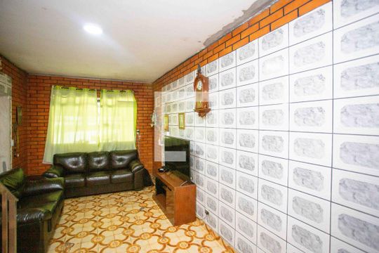Sala Casa 1 de casa à venda com 6 quartos, 257m² em Jardim Elisa, Diadema
