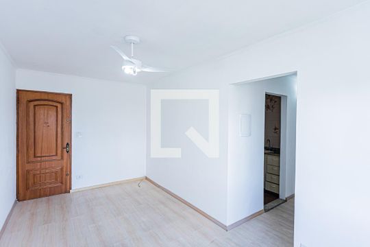 Sala de apartamento para alugar com 2 quartos, 53m² em Moinho Velho, São Paulo