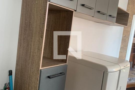 Cozinha de apartamento à venda com 1 quarto, 33m² em Centro Histórico de São Paulo, São Paulo