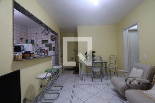 Sala de apartamento à venda com 2 quartos, 59m² em Centro, Canoas