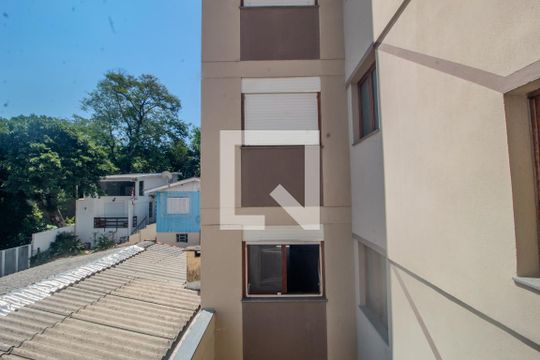 Vista de apartamento à venda com 2 quartos, 75m² em Medianeira, Porto Alegre