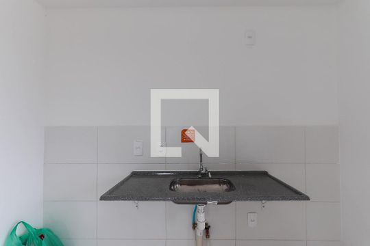 Sala / Cozinha de apartamento para alugar com 2 quartos, 41m² em Vila Butantã, São Paulo