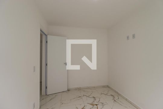 Quarto de apartamento à venda com 1 quarto, 33m² em Parque das Nações, Santo André
