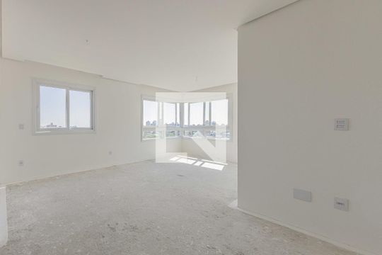 Sala de apartamento à venda com 3 quartos, 95m² em Vila Ipiranga, Porto Alegre