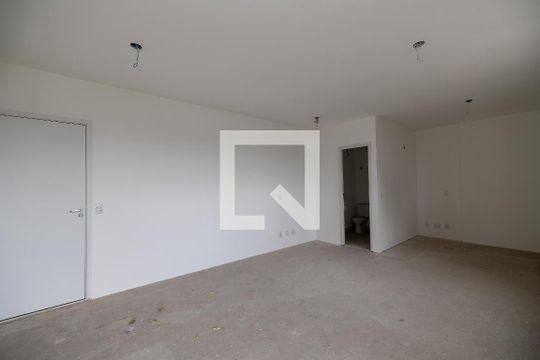 Sala_Cozinha_Suite de apartamento à venda com 1 quarto, 45m² em Bethaville I, Barueri