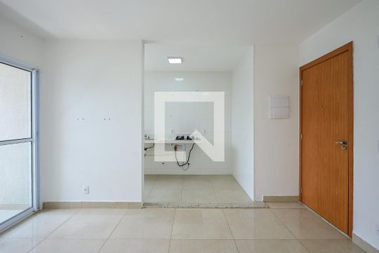 Sala de apartamento para alugar com 2 quartos, 57m² em Paraíso do Morumbi, São Paulo